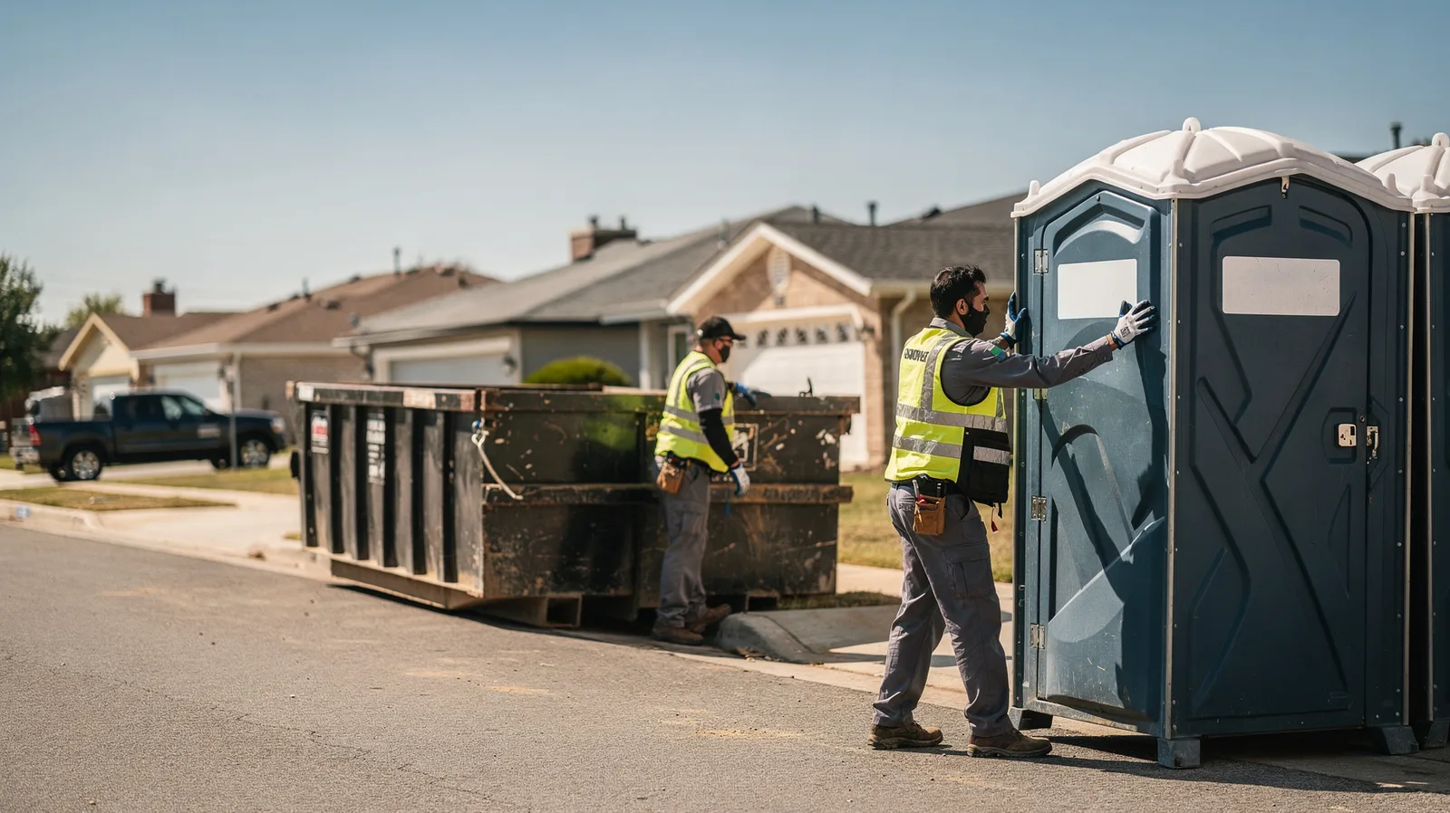 Porta Potty Rental in Stigler, OK near me